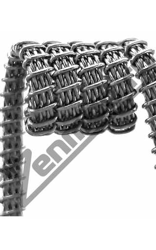 Спираль Demon Killer Violence Tri-Twisted Clapton Kanthal 0.35 Ом