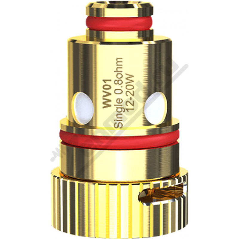 Фото и внешний вид — WISMEC WV01 Single coil 0.8 Ом