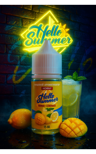 HORNY Lemonade - Mango 15мл